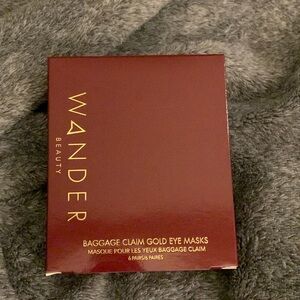 Wander Beauty Baggage Claim Gold Eye Masks - 6 pairs